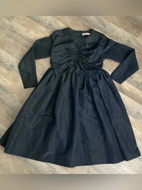 Mummy moon girls dress